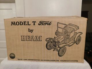 Model T Ford Decanter By Jim Beam With Box