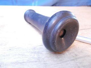 Antique Telephone Receiver For Candlestick Or Wood Wall Phone Pat.  In Usa 1900