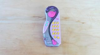 Clueless Movie Hands Phone Tiger Electronics 1997 Voice Changer Telephone