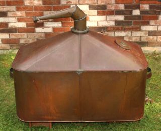 WOW Large Antique 40 Gallon,  Moonshine Whiskey,  Copper Still NR 3