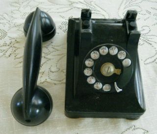 Vintage Telephone - Western Electric F1w - 1940 