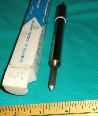 Wall Replacement Soldering Iron Tip & Element Assy w/ Box 214LT 3