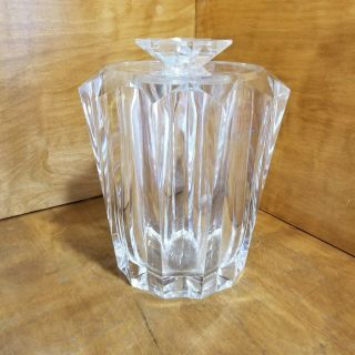 Vintage Grainware Acrylic Lucite Starburst Ice Bucket