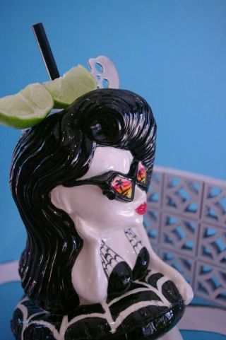 Black Lagoon Designs Floatie Girl Cocktail Mug No.  13 3