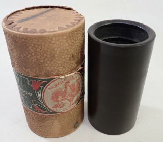 Antique Pathe Black Wax Cylinder Phonograph Record 2768 - 1