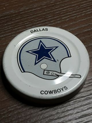 Vintage 1971 Nfl Gatorade Cap/lid - Dallas Cowboys