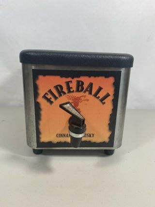 Fireball Whiskey Shot Chiller Dispenser Machine,  1 Bottle Read Desc