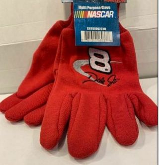 Nascar - Dale Earnhardt Jr.  8 Muti - Purpose Gloves - W/tags