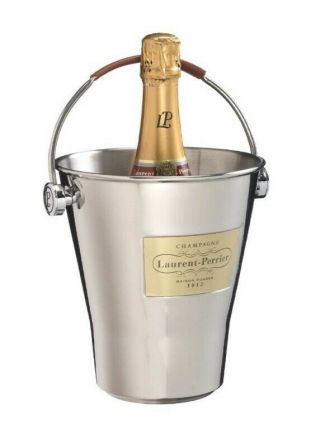 Laurent Perrier Champagne Ice Bucket Stainless Steel