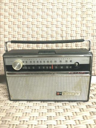 Vintage Philco All Transistor Radio Made In West Germany