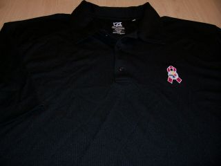 Nfl Pittsburgh Steelers Short Sleeve Black Polo Shirt Mens 2xl