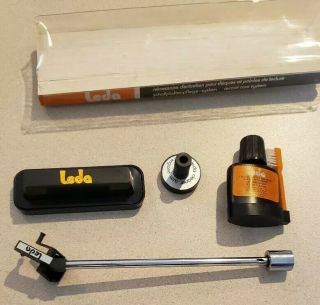Vintage Leda Record Cleaning Kit Made In England