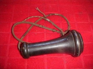 Kellogg S & S Co.  Chicago,  Ill Wall Phone Ear Piece Complete With Cord