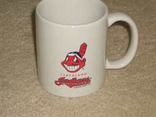 Collectible Cleveland Baseball Indians Chief Wahoo Cup: Soon (sadly) Obsolete