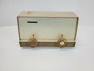Vintage Philco Tube Radio K849 - 124 Parts Only No Power Parts Only