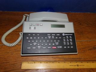 Vintage Bell Push Button Phone Office Phone 2 Lines & Conference