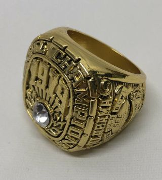 1979 University Of Alabama National Champions Gold Tone Man 