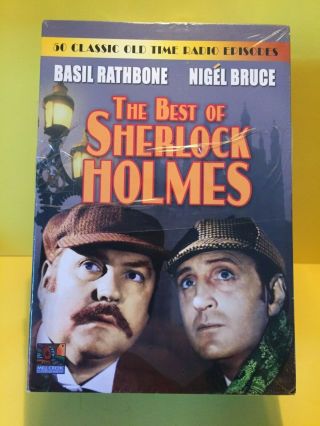 The Best Of Sherlock Holmes And The Best Of Old Time Radio -