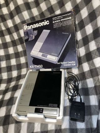 Vintage Tape Panasonic Easa - Phone Auto Logic Kx - T1450 Answering Machine