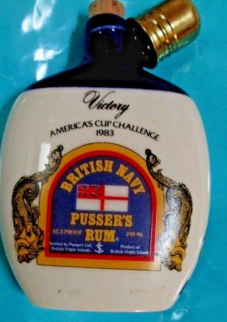 1983 Vintage British Navy Pusser 