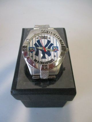 2009 York Yankees World Series Championship Collector Watch