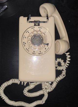 Vintage Rotary Wall Phone
