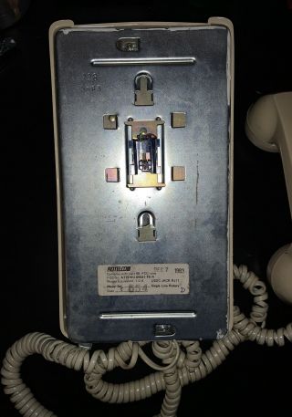 Vintage Rotary Wall Phone 2