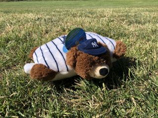 Ny Yankees Pillow Pet Stuffed Animal Teddy Bear Ny Yankees Mlb