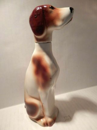 Vintage Ceramic Dog Decanter - Ramses Germany Pottery