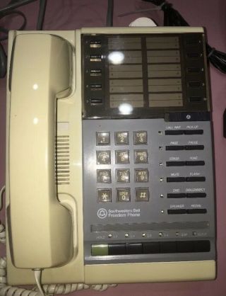 Southwestern Bell Freedom Phone Ft 412 Easy Dial