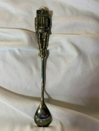 Vintage International Silver Co 1970 ' S ASTRONAUT Spoon Bar Tool 2