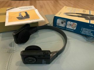 Vintage 1985 Realistic AM/FM Stereo Mate Headphone Radio Walkman Sony 2