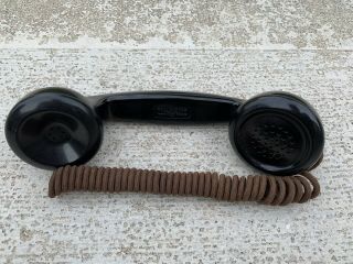 Vintage Western Electric F1 Handset 302 Telephone 37’ 38’ 46’ 48 Parts