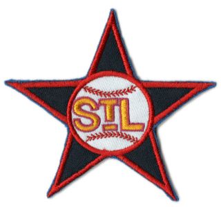 St.  Louis Stars Negro League Baseball 3 5/8 " Team Logo Patch