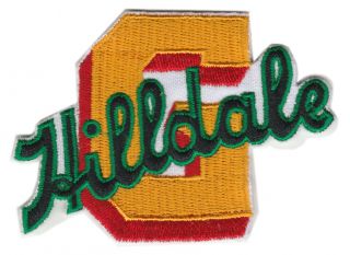 Hilldale Giants Negro League Baseball 3.  25 " Team Patch