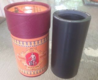 Rare Vulcan Cylinder Phonograph Record Star Spangled Banner (edison Gramophone
