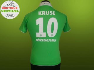 Borussia Mönchengladbach Away 2013 - 2014 10 Kruse Boys 152 Kappa Football Shirt