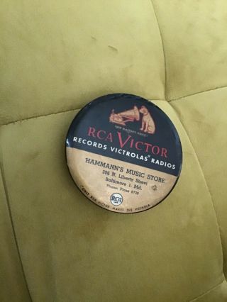 Rca Victor Victrolas Vintage Record Brush.