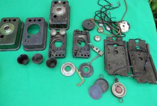 Antique S.  H.  Couch Co.  Telephone Intercom System Parts