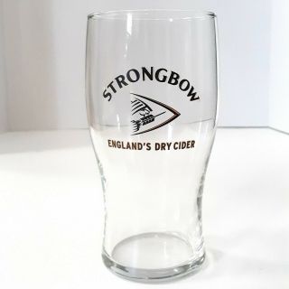Strongbow Cider Beer Pint Glass 20oz