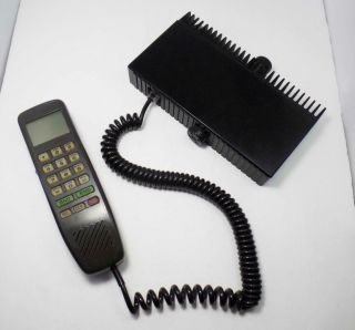 Vintage 1989 Radio Shack Tandy Ct - 102 Model 17 - 1076 Cellular Mobile Telephone