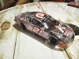 Kerry Earnhardt 2 2001 Kannapolis Intimidators 1/24 Clear Monte Carlo By Action