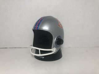 Vintage Novelty Tandy Football Helmet Am Radio - And