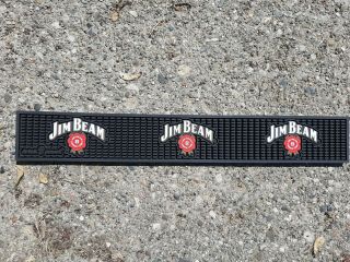 Jim Beam Bourbon Whiskey Or Apple Bar Mat - Fast -