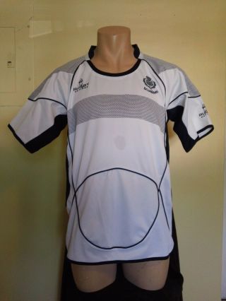 Scotland Rugby Away Shirt 2007/08 Canterbury Size Large Murray Six Nations