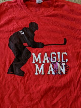 Pavel Datsyuk Detroit Red Wings Magic Man T - Shirt.  Large.