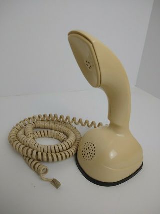 Vintage Ericofon Cobra Rotary Dial Telephone Beige/yellow North Electric Co,  Ohio