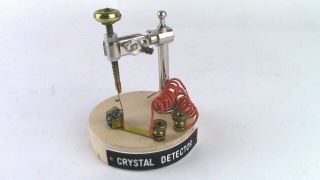 Crystal Detector,  Crystal Radio Crystal Detector.
