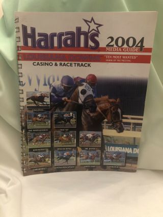 Media Guide Horse Racing 2004 Louisiana Downs - Derby Ten Most Wanted