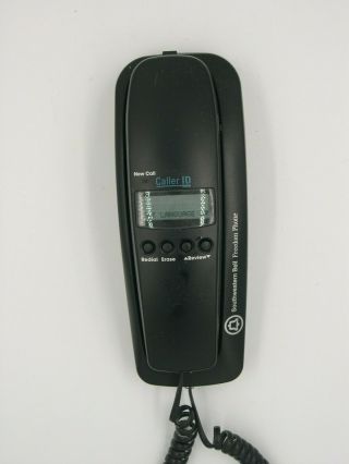 Southwestern Bell Freedom Corded Phone Model Fm2552b Caller Id Telephone